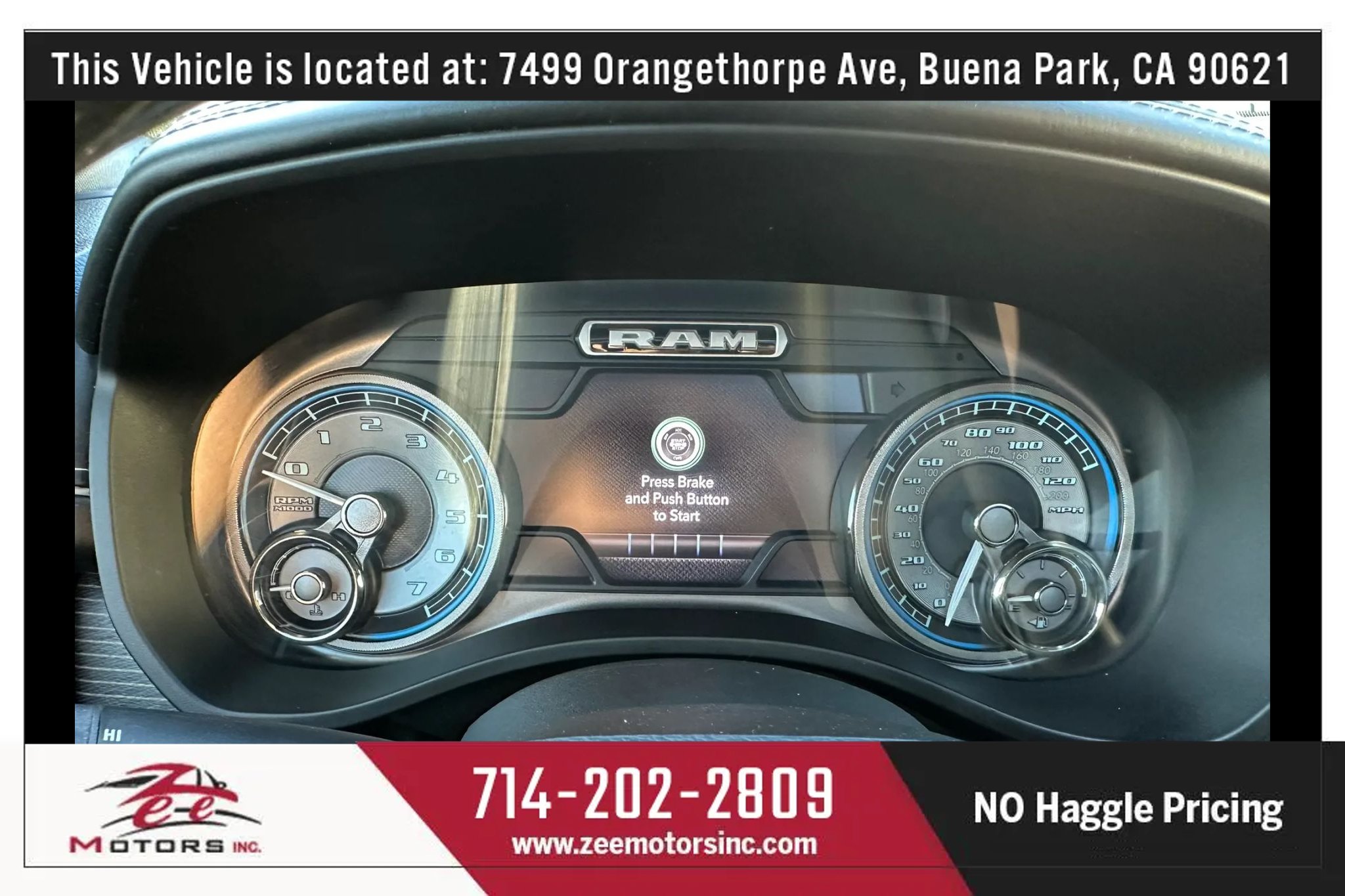 Used 2019 RAM 1500 Limited AWD/4WD image 24