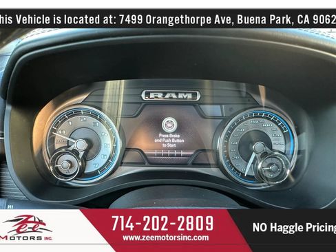 Used 2019 RAM 1500 Limited AWD/4WD image 24