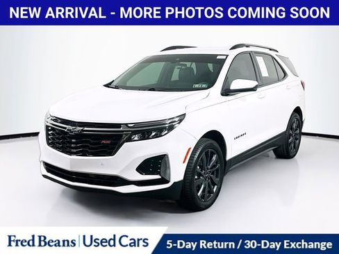 Used 2023 Chevrolet Equinox RS AWD/4WD image 3