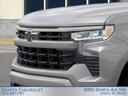 New 2026 Chevrolet Silverado 1500 RST w/ RST Select Package AWD/4WD image 13