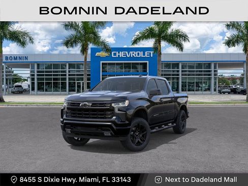 New 2026 Chevrolet Silverado 1500 RST w/ RST Select Package RWD image 1