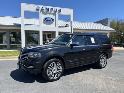 Used 2015 Lincoln Navigator 4WD