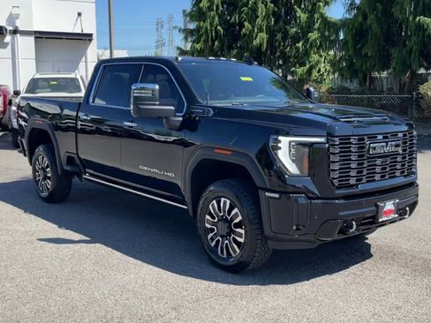 New 2025 GMC Sierra 3500 Denali Ultimate AWD/4WD image 73
