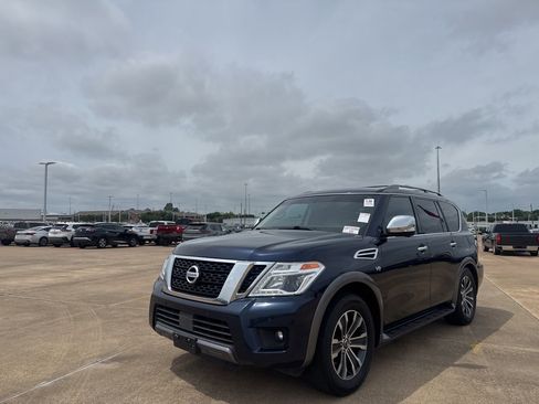 Used 2019 Nissan Armada SL w/ Premium Package RWD image 8