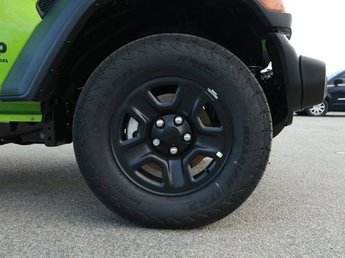 New 2026 Jeep Wrangler Sport AWD/4WD image 5
