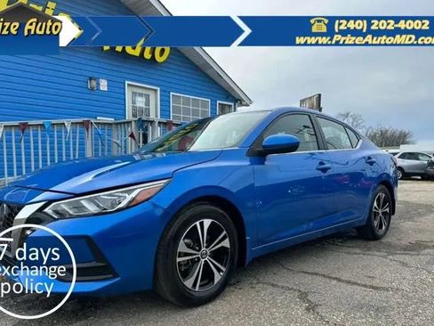 Used 2023 Nissan Sentra SV w/ All-Weather Package image 1