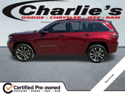 Certified 2023 Jeep Grand Cherokee Overland