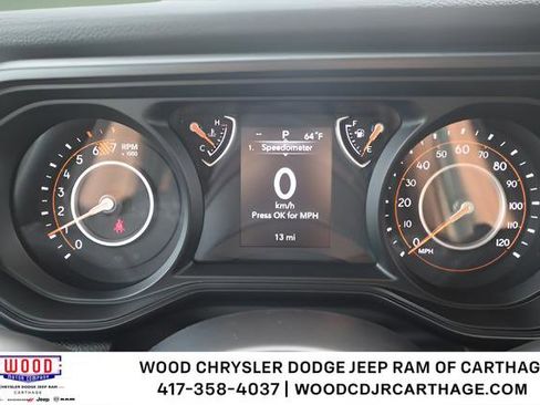 New 2026 Jeep Wrangler Unlimited Sport AWD/4WD image 8