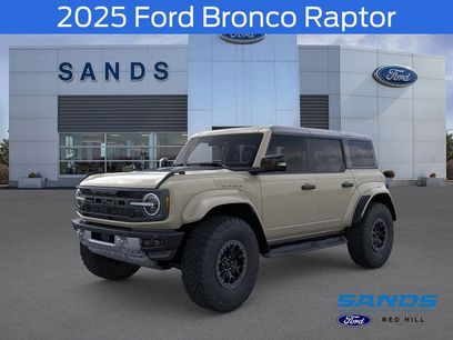 New 2025 Ford Bronco Raptor