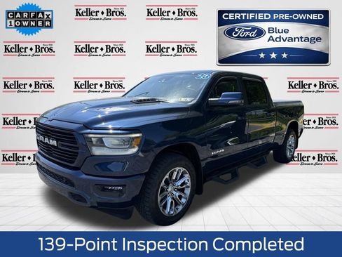 Used 2023 RAM 1500 Laramie AWD/4WD image 3