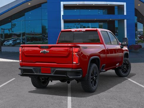 New 2026 Chevrolet Silverado 2500 LTZ AWD/4WD image 28