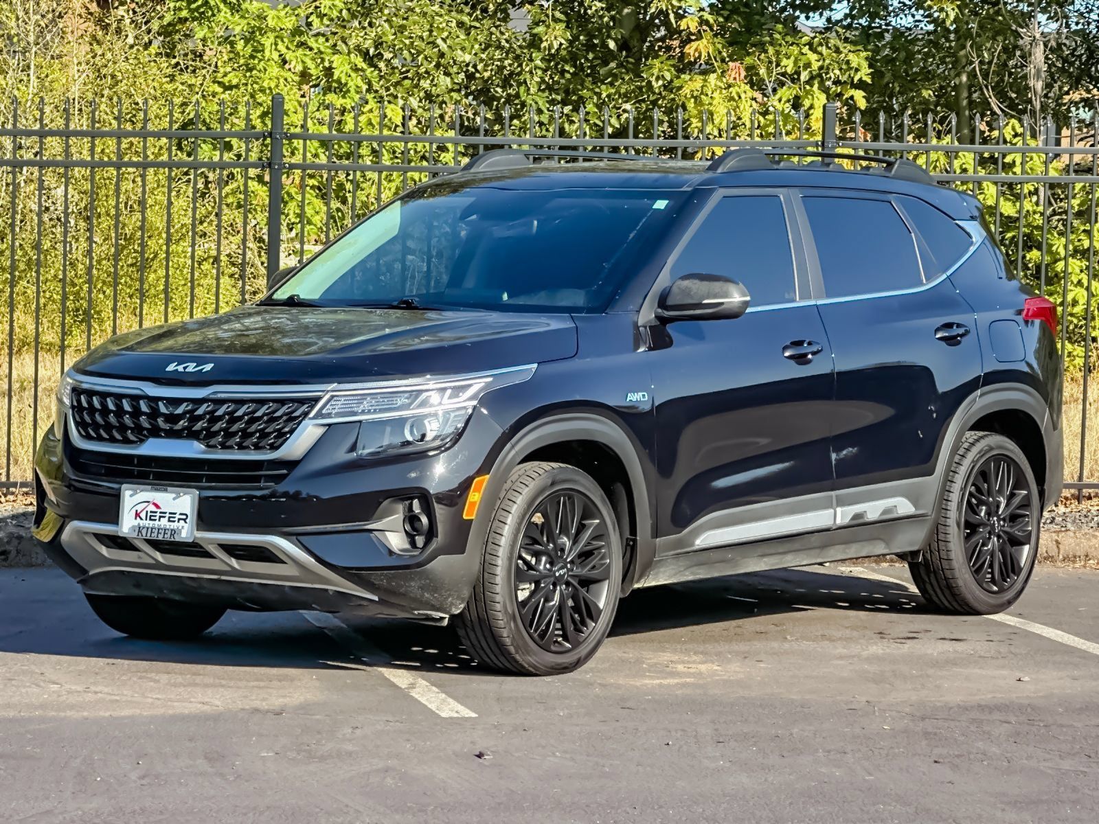 Used 2022 Kia Seltos Nightfall Edition AWD/4WD image 7