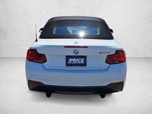Used 2020 BMW M240i Convertible w/ Premium Package RWD image 7