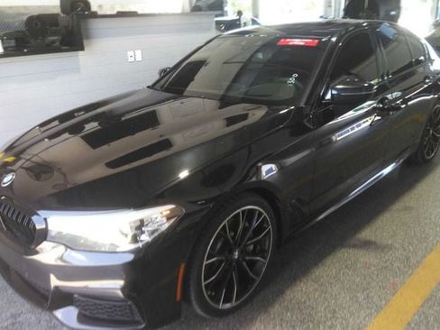Used 2019 BMW 540i w/ M Sport Package RWD image 1