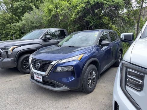 Certified 2023 Nissan Rogue S AWD/4WD image 1