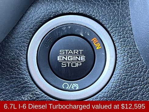 Used 2025 RAM 3500 Laramie AWD/4WD image 13
