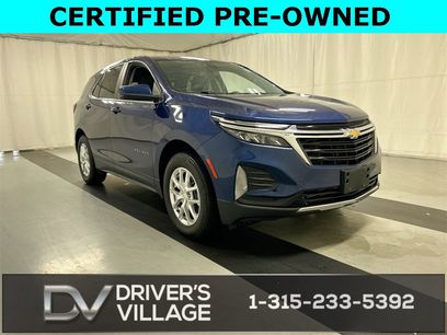 Certified 2022 Chevrolet Equinox LT