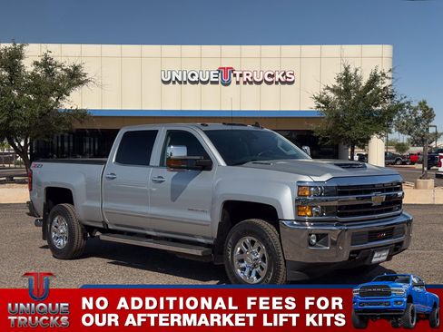 Used 2019 Chevrolet Silverado 2500 LTZ w/ Duramax Plus Package AWD/4WD image 3