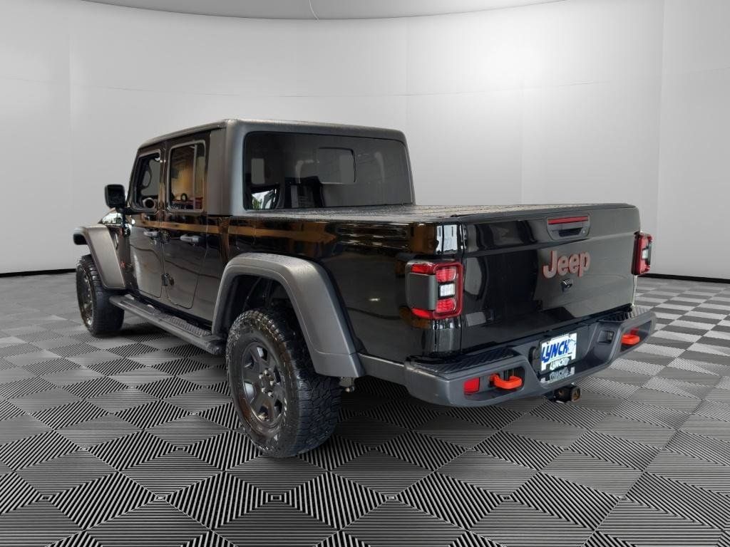 Used 2022 Jeep Gladiator Mojave w/ LED Lighting Group AWD/4WD image 3