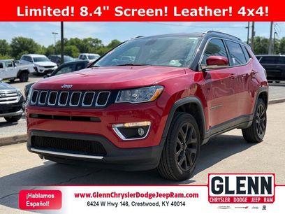 Used 2019 Jeep Compass Limited