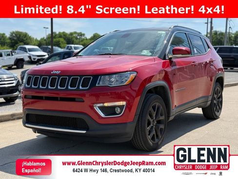 Used 2019 Jeep Compass Limited AWD/4WD image 1