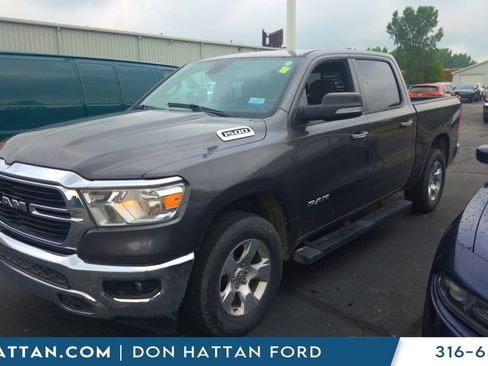 Used 2019 RAM 1500 Big Horn AWD/4WD image 1