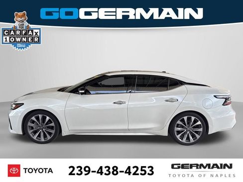 Used 2022 Nissan Maxima Platinum w/ Sport Mat Group FWD image 3