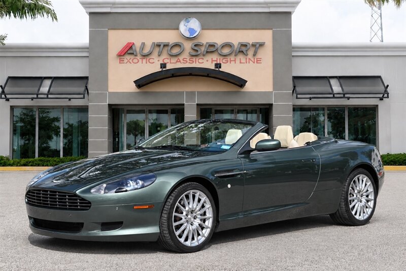 Used 2009 Aston Martin DB9 Volante RWD image 1