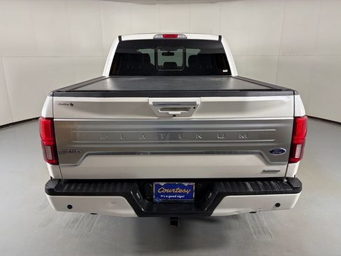 Used 2018 Ford F150 Platinum w/ Equipment Group 701A Luxury RWD image 6