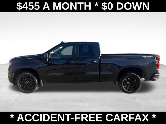 Used 2023 Chevrolet Silverado 1500 Custom AWD/4WD image 2