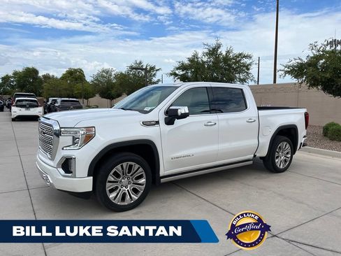 Used 2021 GMC Sierra 1500 Denali w/ Denali Premium Package AWD/4WD image 1