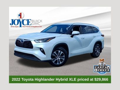 Used 2022 Toyota Highlander XLE