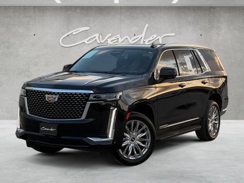 Used 2024 Cadillac Escalade Premium Luxury w/ Performance Package RWD image 1