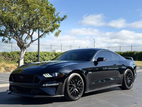 Used 2020 Ford Mustang GT Premium w/ GT Performance Package RWD image 1