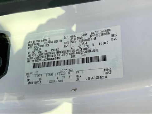 Used 2017 Ford F150 XL w/ Equipment Group 101A Mid RWD image 34