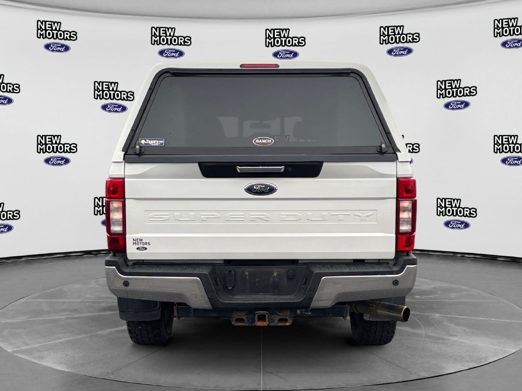 Used 2021 Ford F250 Lariat w/ Chrome Package AWD/4WD image 4