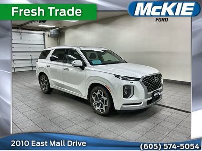 Used 2021 Hyundai Palisade Calligraphy w/ Cargo Package