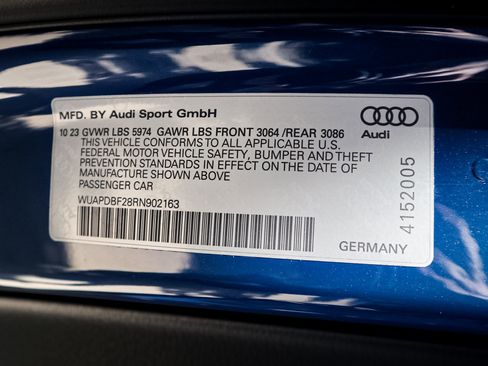 Used 2024 Audi RS 7 Performance AWD/4WD image 35