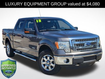 Used 2013 Ford F150 XLT w/ Luxury Equipment Group