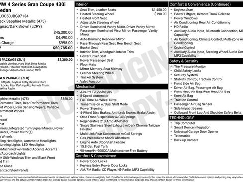 Used 2018 BMW 430i Gran Coupe xDrive image 3