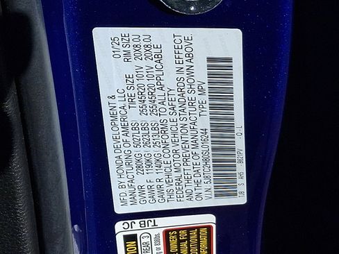 Certified 2025 Acura RDX A-Spec AWD/4WD image 28