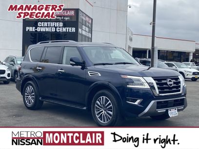 Used 2023 Nissan Armada SL w/ Captain's Chairs Package