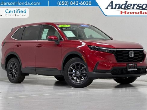 Certified 2026 Honda CR-V EX-L image 1