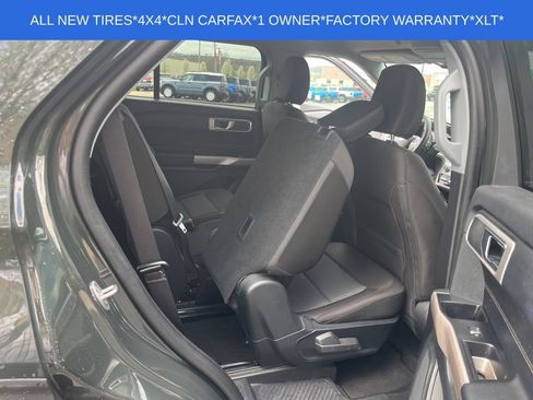Used 2023 Ford Explorer XLT AWD/4WD image 23