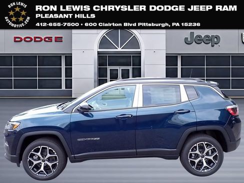 New 2026 Jeep Compass Limited AWD/4WD image 1