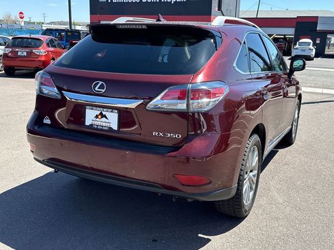 Used 2013 Lexus RX 350 AWD w/ Navigation Pkg image 7
