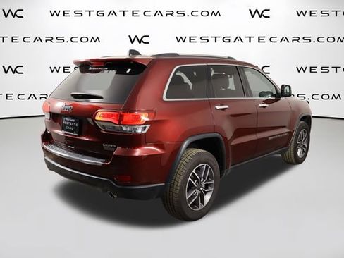 Used 2022 Jeep Grand Cherokee Limited image 50