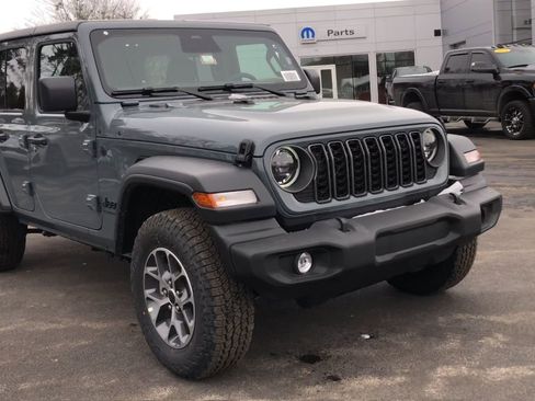 New 2026 Jeep Wrangler Sport S image 2