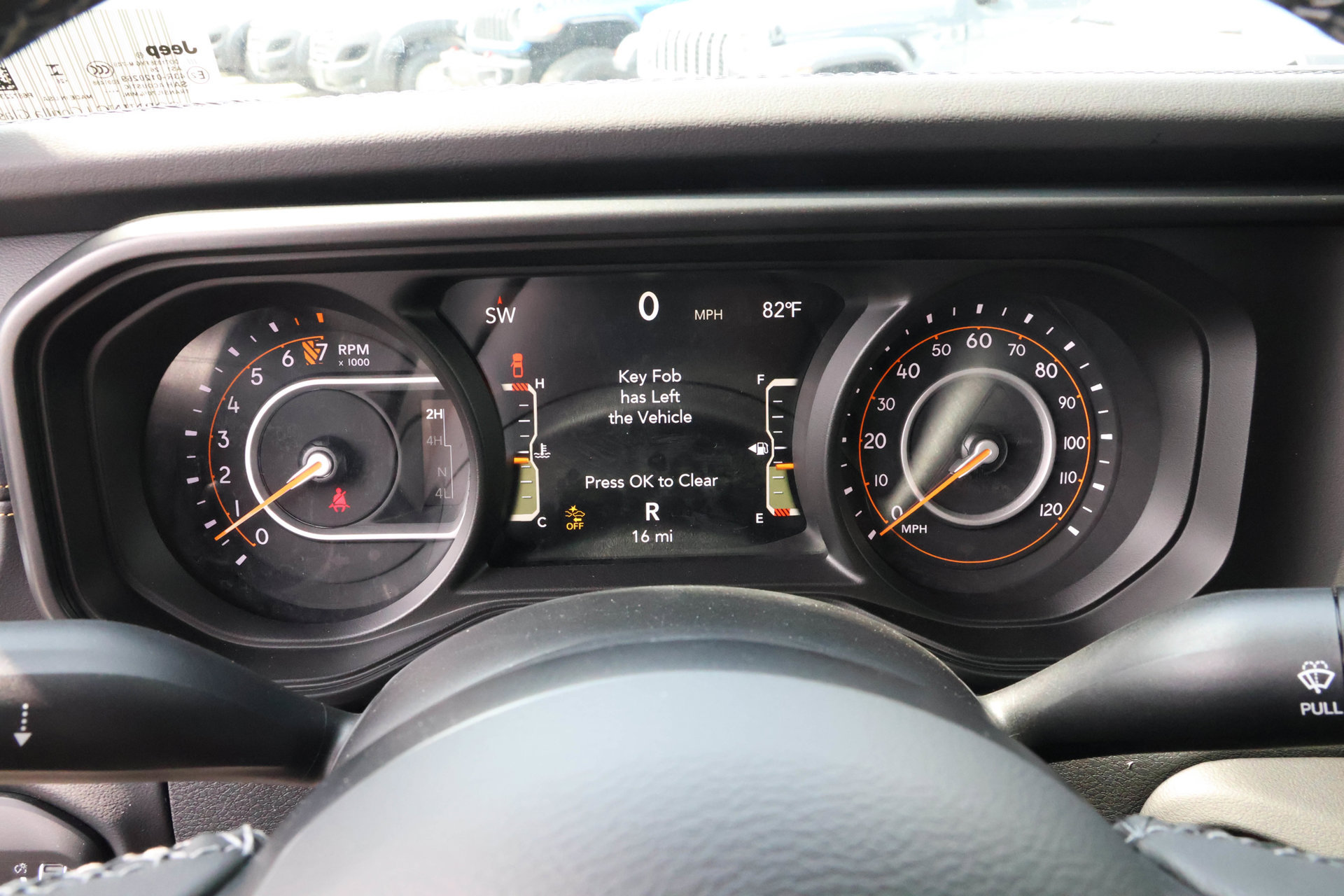 New 2026 Jeep Gladiator Sport AWD/4WD image 30