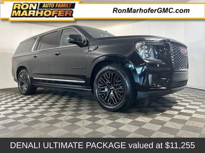 Used 2021 GMC Yukon XL Denali w/ Denali Ultimate Package